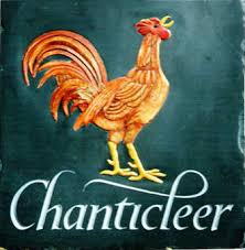 Chanticleer the rooster