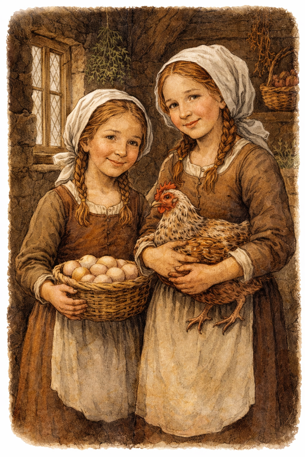 The Widow's Daughters